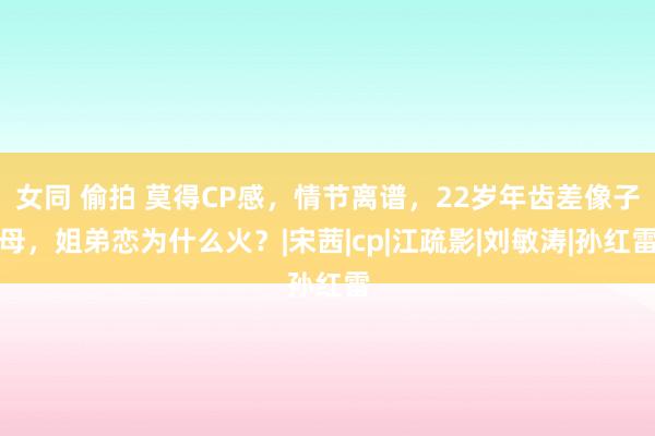 女同 偷拍 莫得CP感，情节离谱，22岁年齿差像子母，姐弟恋为什么火？|宋茜|cp|江疏影|刘敏涛|孙红雷